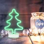 Нічник неоновий лампа Ялинка Christmas Tree