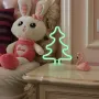 Нічник неоновий лампа Ялинка Christmas Tree
