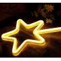 Нічник неоновий лампа No Brand Christmas Star Зірка