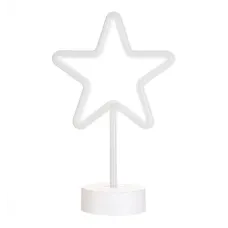 Нічник неоновий лампа No Brand Christmas Star Зірка
