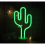 Нічник неоновий LED Кактус Angel