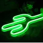 Нічник неоновий LED Кактус Angel
