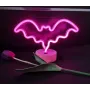 Нічник неоновий лампа Angel Кажан 18х28 см