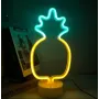 Нічник неоновий лампа Angel Ананас