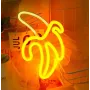 Настінний неоновий світильник нічник Angel Банан