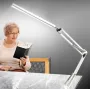Настільна Led лампа на струбціні NC LED Forlock біла 10 Вт