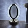 Настільна світлодіодна кристалічна лампа RIAS Ring Diamond Gold