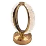 Настільна світлодіодна кристалічна лампа RIAS Ring Diamond Gold