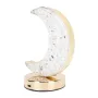 Настільна світлодіодна кристалічна лампа RIAS Moon Diamond Gold