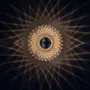 Настільна світлодіодна лампа RIAS Rose Diamond Table Lamp з пультом
