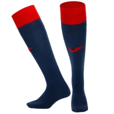 Гетри футбольні Joma CALCIO 400022-336 M 33-38 Темно-синій-червоний