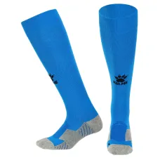 Гетри футбольні Kelme LIGA K15Z908-9450 M 39-41 блакитний-чорний