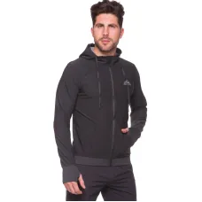 Кофта для схуднення з ефектом сауни HeatOutFit ST-2141 3XL Чорний