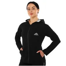 Кофта для схуднення з ефектом сауни HeatOutFit ST-2142 L Чорний