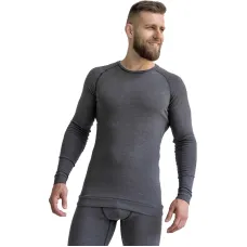 Термофутболка X-Ice TMR11 Totalfit XL Темно-сірий (06399618)
