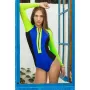 Сплошной купальник KS7 Totalfit L Разноцветный (06399997)