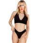 Раздельный купальник KR16 Totalfit XS Черный (06399964)