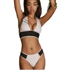 Раздельный купальник KR16 Totalfit M Белый (06399964)
