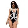 Сплошной купальник K13 Totalfit L Черно-белый (06399991)