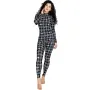Термокомплект Snowjet TWK3-P115 Totalfit L Черно-белый (06399809)