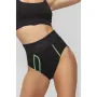 Жіночі термотруси Carpathian TP11 Totalfit XS Чорно-салатовий (06399858)