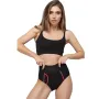 Жіночі термотруси Carpathian TP11 Totalfit S Чорно-рожевий (06399858)