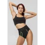 Жіночі термотруси Carpathian TP11 Totalfit XL Чорно-салатовий (06399858)