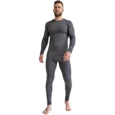 Комплект термобілизни X-Ice SETLVH-TMK11 Totalfit 3XL Темно-сірий (06399865)