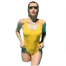 Сплошной купальник K8 Totalfit S Желтый (06399994) Сплошной купальник K8 Totalfit S Желтый (06399994)