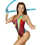 Сплошной купальник Ukraine K8-E31 Totalfit L Красный (06399006)