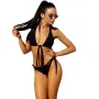Купальник роздільний KR3 Totalfit M Чорний (06399977)