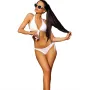 Раздельный купальник KR3 Totalfit XS Белый (06399977)