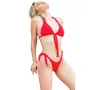 Раздельный купальник KR3 Totalfit S Красный (06399977)