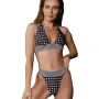 Раздельный купальник с плавками слипы KR25-E28 Totalfit M Черно-белый (06399988)