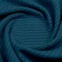 Плед-покривало косичка COSAS 160х230 см Ocean Knitted Braid Смарагдовий