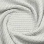 Плед-покривало косичка COSAS 230х240 см Pistachio Knitted Braid Фісташковий
