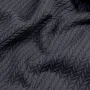 Плед-покрывало косичка COSAS 230х240 см Beluga Knitted Braid Антрацит