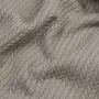 Плед-покривало косичка COSAS 240х260 см Bronze Knitted Braid Кварцовий