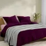 Плед-покривало косичка COSAS 240х260 см Pistachio Knitted Braid Фісташковий