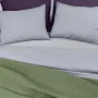 Плед-покрывало вафельное COSAS 160х230 см Olive Greek Waffle Оливковый