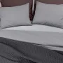 Плед-покрывало вафельное COSAS 160х230 см Lava Greek Waffle Антрацит