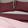 Плед-покрывало вафельное COSAS 230х240 см Flamingo Greek Waffle Сакура