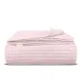 Плед-покрывало вафельное COSAS 230х240 см Flamingo Greek Waffle Сакура
