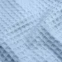 Плед-покривало вафельне COSAS 230х240 см Cloud Greek Waffle Небесний