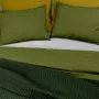 Плед-покрывало вафельное COSAS 230х240 см Forest Greek Waffle Зеленый