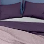 Плед-покрывало вафельное COSAS 240х260 см Laurel Greek Waffle Лиловый