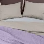 Плед-покривало вафельне COSAS 240х260 см Lavander Greek Waffle Орхідея