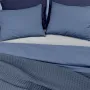 Плед-покрывало вафельное COSAS 160х230 см Baltic Greek Waffle Синий
