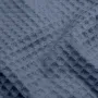 Плед-покрывало вафельное COSAS 240х260 см Baltic Greek Waffle Синий