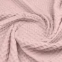 Рушник вафельний COSAS Flamingo Greek Waffle 55x90 см Пудровий